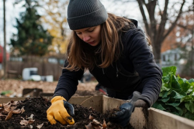 DIY Your Sustainable Garden This Winter